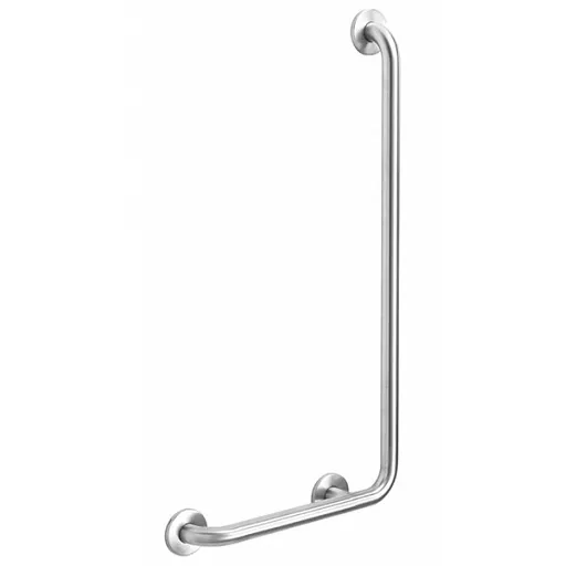 Angled grab bar for disabled people 7/5 right 90? SN M