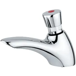 Self-closing standing basin tap 9090