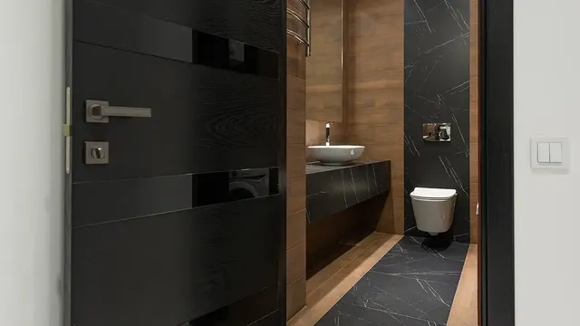 Hotel bathroom equipment - check how to assemble it
